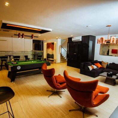 Reception Lounge
